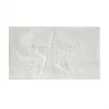Covoras baie  Kela Lindano alb, 65 x 55 cm 