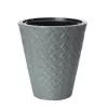 Ghiveci pentru flori  Form Plastic Makata D30 cm, H32,5 cm, V16,6 l, v5,5 l, beton 