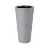 Цветочный горшок  Form Plastic Makata Slim D30 cm, H58,8 cm, V25 l, v5,5 l, beton 
