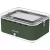 Grila pentru Barbeq Inox, 43.5 x 33.5 x 23.5 cm Barbecook Pe carbune Carlo Army Green 