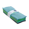 Set de lavete din microfibre pentru baie  Kela 30x30cm 8buc set 