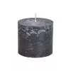 Luminare  Wurm ceara, neagra 10x9x10cm 