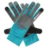 Cадовые перчатки 9/L, 65 % poliester, 15 % nailon, 12 % bumbac, 6 % poliuretan, 2 % elastan GARDENA 11502-20 