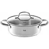 Cratita cu capac 1.2 l, 16 cm, Inox Fissler Oala san francisco CASSEROLE 