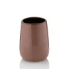 Pahar pentru periuțe   Kela ceramica roz Liana 