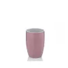 Pahar pentru periuțe   Kela ceramica roz LINDANO 