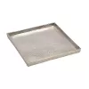Tava  Aluminiu, 30 x 2 x 30 cm Wurm din aluminiu argintie  