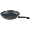 Tigaie 24 cm, Aluminiu, Аcoperire antiaderenta, Negru Fissler D24cm MAGNETA 