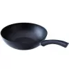 Tigaie Wok 28 cm, Aluminiu, Teflon, Negru Fissler PASTA SPECIAL 