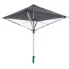 Uscator de rufe 203 x 13 x 12 cm LeifHeit LINOPROTECT 400 