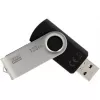 USB flash drive 128GB GOODRAM UTS3 TWISTER Black USB3.0