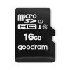 Card de memorie  GOODRAM MicroSD, M1AA, 16GB Class10, U1, UHS-I, SD adapter