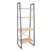 Стеллаж Metal, PAL melaminat DP Amara 180 х 64 х 29-44