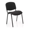 Scaun Metal, Stofa, Negru AG ISO A1 