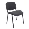 Scaun Metal, Stofa, Gri AG ISO black, A2  