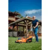 Masina de tuns iarba pe acumulator 36 V Villager VILLY 3740E-2BCB 