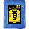 Tent de protecție  Albastru Bomber 10X15 80 G/M2 