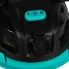 Aspirator industrial 16 kPa, 1250 W, 25 l, Gri, Negru DETOOLZ  