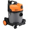 Aspirator industrial 1200 W, 20 l, Gri, Oranj Villager VVC 20 DWS 