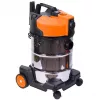 Aspirator industrial 190 mbar, 1200 W, 30 l, Inox, Oranj Villager VVC 30 DWS 