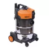 Aspirator industrial 190 mbar, 1200 W, 30 l, Inox, Oranj Villager VVC 30 DWS 