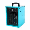 Aeroterma 2000 W, 3 trepte de putere, 30 m², Termostat, Albastru deschis DETOOLZ 25/1000/2000W 