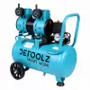 None  None Compresor de aer DETOOLZ 30L 1500W 
