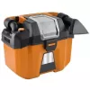 Пылесос аккумуляторный Li-Ion, 18 V, 15 kPa, 10 l, HEPA, Oranj, Negru Villager FUSE VVC 1020B (fara acumulator) 