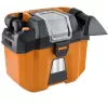 Пылесос аккумуляторный Li-Ion, 18 V, 15 kPa, 10 l, HEPA, Oranj, Negru Villager FUSE VVC 1020B (fara acumulator) 