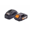 Аккумулятор и зарядное устройство  Villager SET FUSE 18V 1.5AH + 2.4A 