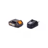 None  None SET Acumulator + Incarcator 18V 1.5Ah+1,65A 