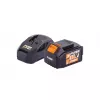 Acumulator de rezerva  Villager SET ACUMULATOR + INCARCATOR 18V 3.0AH+2.4A 