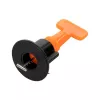 Set cleme reglaj nivel placi ceramice   DETOOLZ 50 pcs/buc 