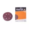 Hartie abraziva cu gauri  Villager 125 mm P240 6 in 1 