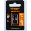 Bit de impact  Villager Biti de impact Villager PZ2-2pcs 100mm 