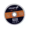CD Disc  None Disc slefuire metal Villager 115x6x22 mm 