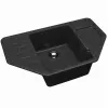 Chiuveta Granit compozit, Negru Dr.Gans Rio  80 x 50