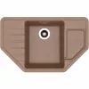 Мойка  Marmura artificiala, Terracotta Dr.Gans Rio 80 x 50