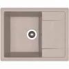 Chiuveta Granit compozit, Maro Dr.Gans Tehno 650 Brun-Terra 65 x 51