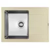 Chiuveta Quartz, Inox, Sampanie Florentina Combi 650 chiuveta Florentina (Sampanie) 65 x 48