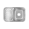 Chiuveta Inox FREDDO SN9030D 77 x 48