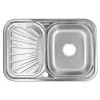 Chiuveta Inox FREDDO SN9030D 77 x 48