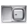 Chiuveta Inox Sanitec EC416D 80 x 50