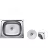Chiuveta Inox Sanitec S404D 40 x 50