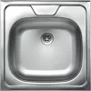 Chiuveta Inox Sanitec S404D 40 x 50