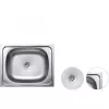 Chiuveta Inox Sanitec S404S 40 x 50