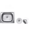 Chiuveta Inox Sanitec S404S 40 x 50