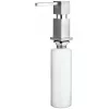  Дозатор для жидкого мыла 500 ml Florentina CVADRO (Inox) 