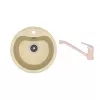 Set chiuveta de bucatarie si baterie Granit compozit, Bej Dr.Gans DORA + SanDonna F 1066  43.5 x 43.5