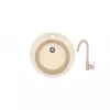 Set chiuveta de bucatarie si baterie Granit compozit, Bej Dr.Gans GALA + SanDonna F 7073  51 x 51